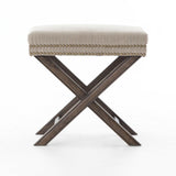Four Hands Elyse Ottoman