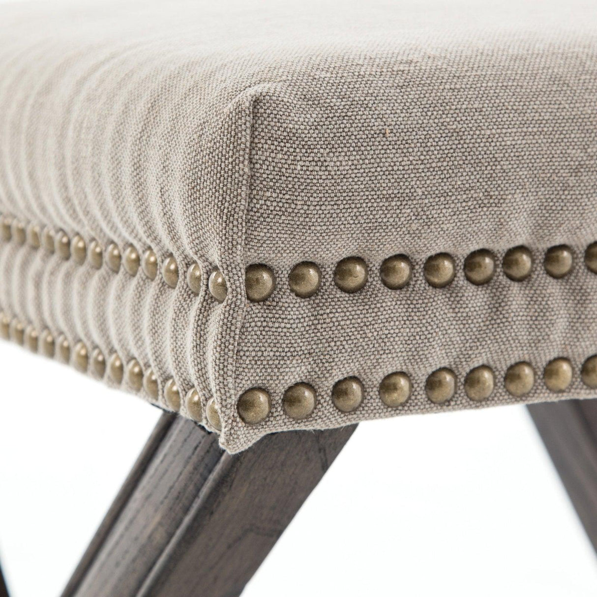 Four Hands Elyse Ottoman