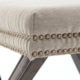 Four Hands Elyse Ottoman