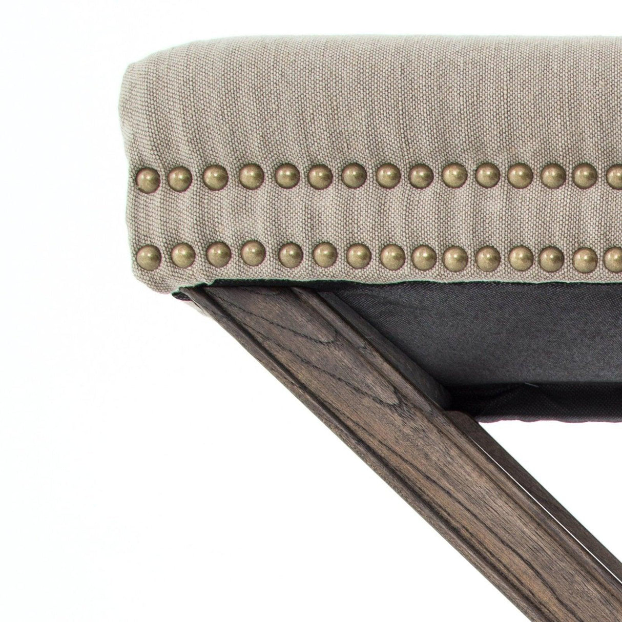 Four Hands Elyse Ottoman
