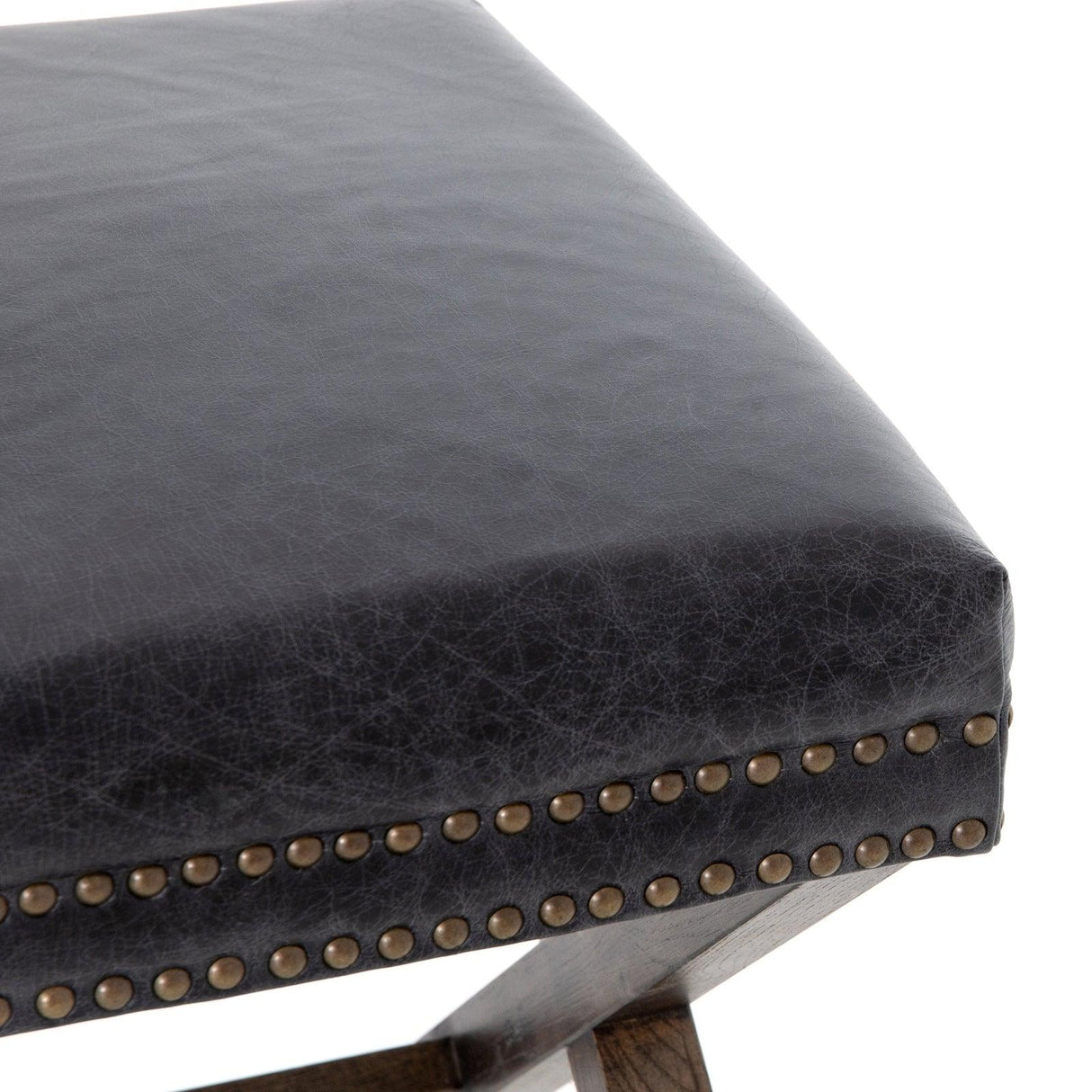 Four Hands Elyse Ottoman