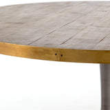 Four Hands Evans Round Dining Table 60"
