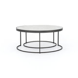 Four Hands Evelyn Round Nesting Coffee Table