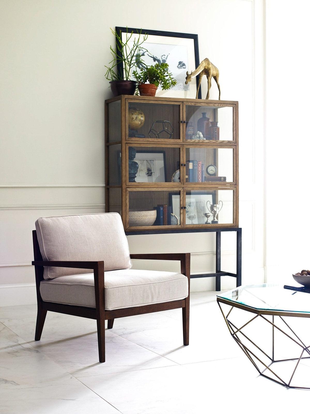 Four Hands Geometric Coffee Table