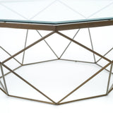 Four Hands Geometric Coffee Table