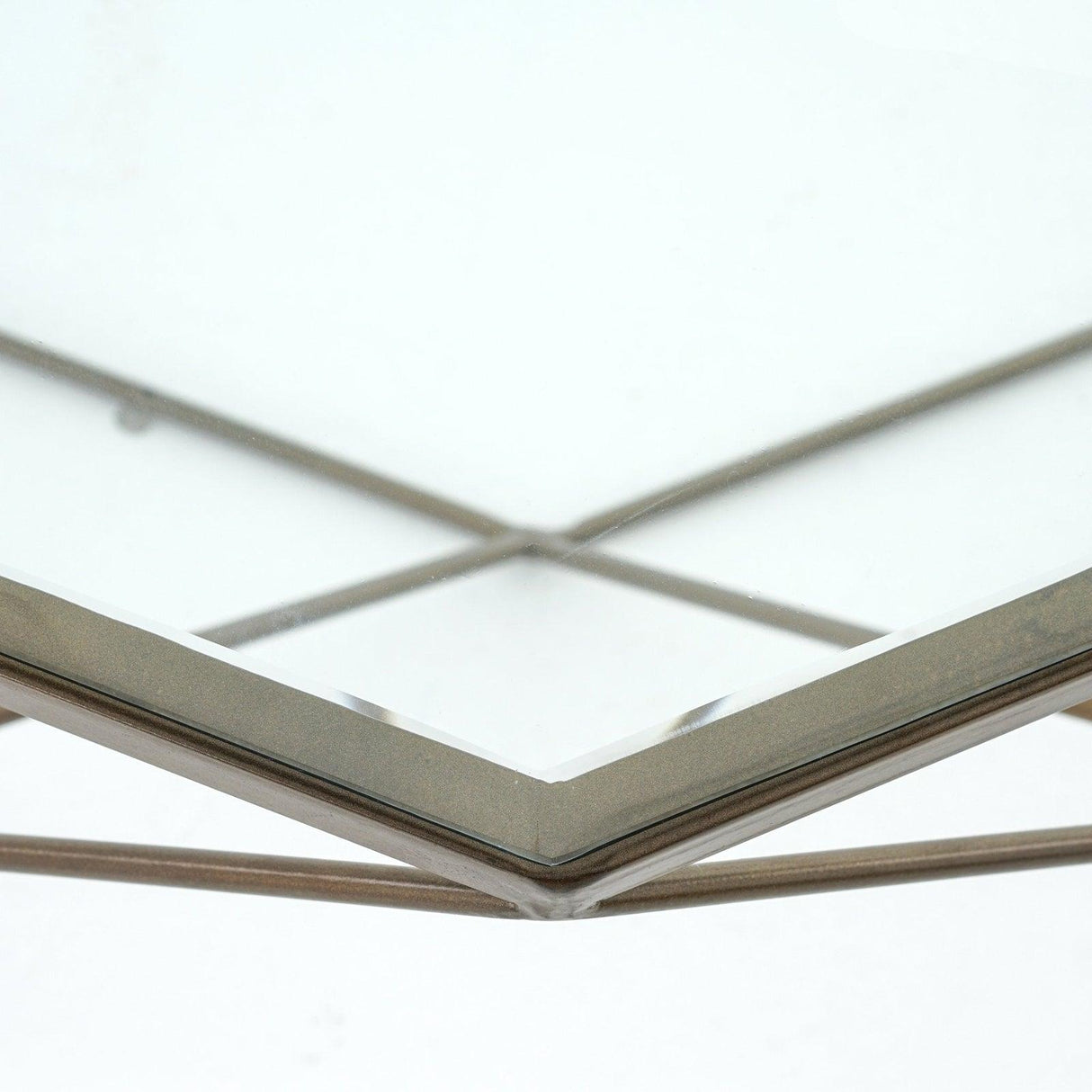 Four Hands Geometric Coffee Table