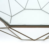 Four Hands Geometric Coffee Table