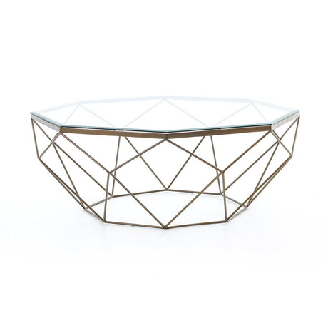 Four Hands Geometric Coffee Table
