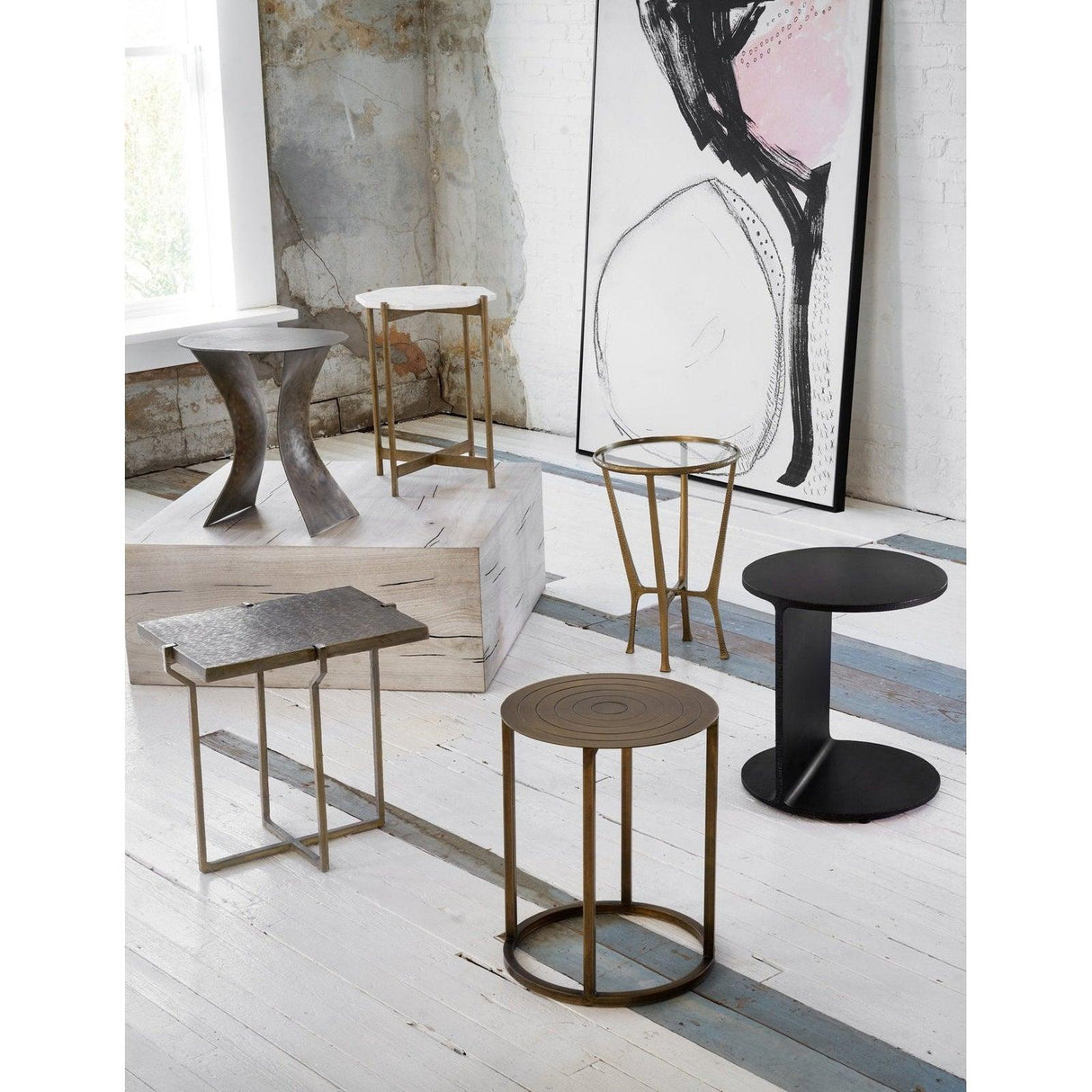 Four Hands Griffon Side Table