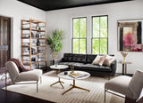 Four Hands Helen Round Coffee Table