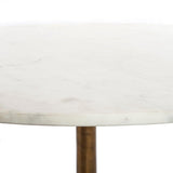 Four Hands Helen Round Coffee Table