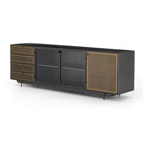 Four Hands Hendrick Media Console