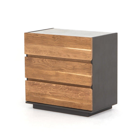 Four Hands Holland 3 Drawer Dresser