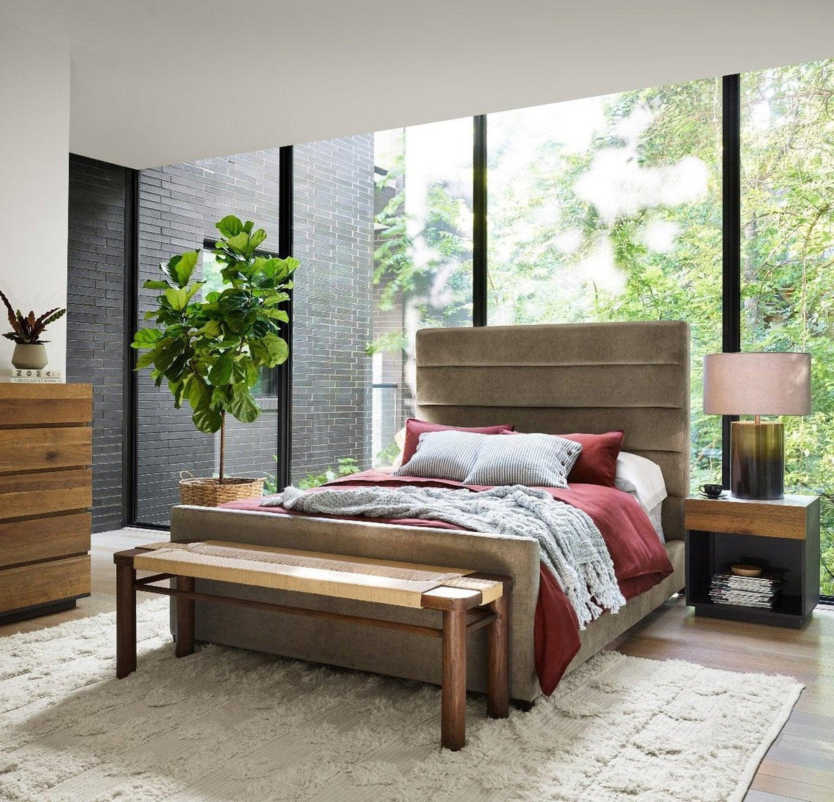 Four Hands Holland Nightstand