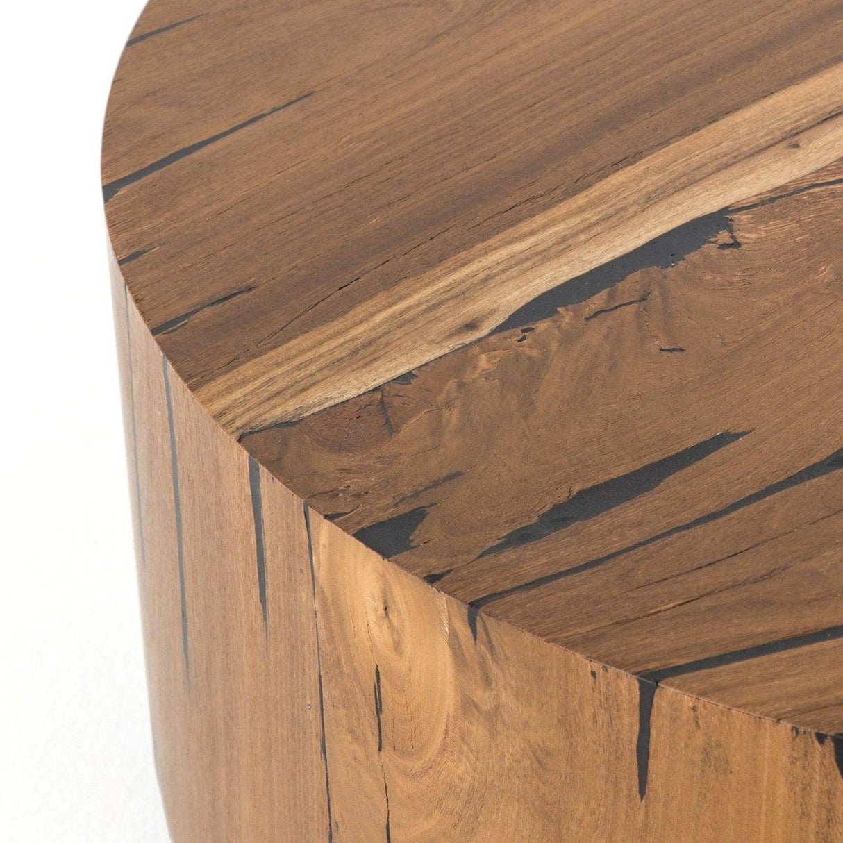 Four Hands Hudson Round End Table