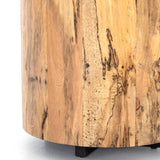 Four Hands Hudson Round End Table