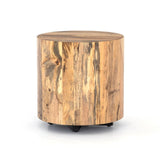 Four Hands Hudson Round End Table