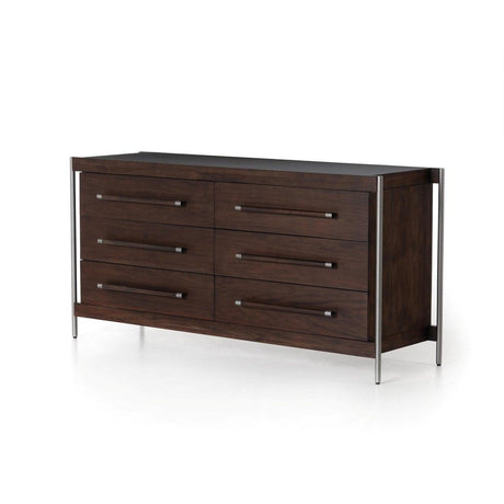 Four Hands Jordan 6 Drawer Dresser