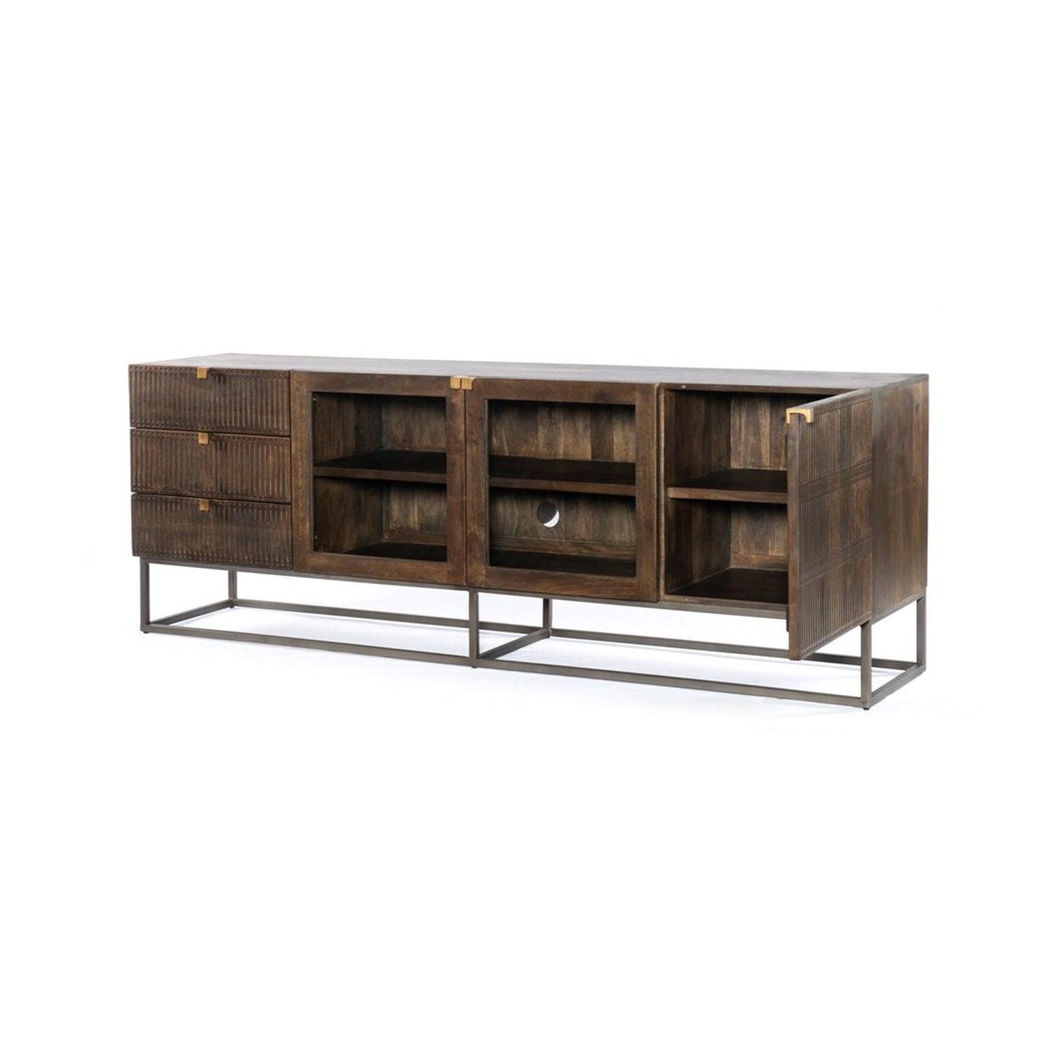 Four Hands Kelby Media Console