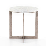 Four Hands Lennie Round Nightstand