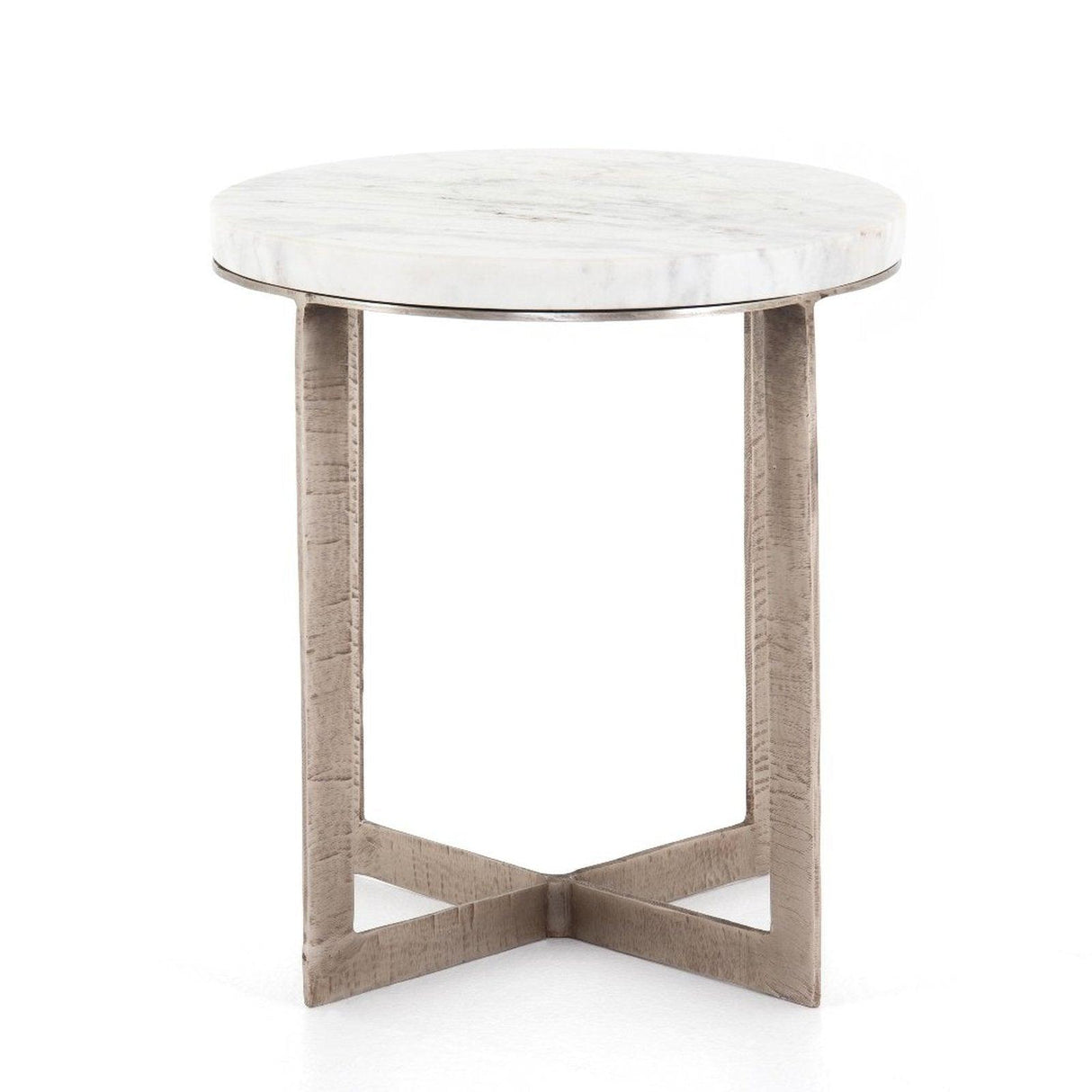 Four Hands Lennie Round Nightstand