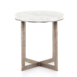 Four Hands Lennie Round Nightstand