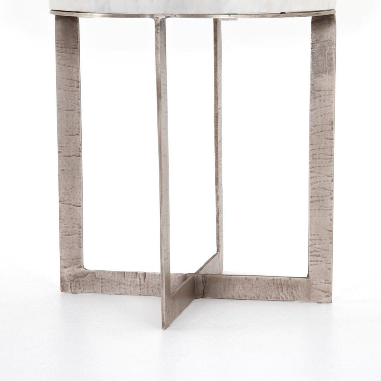 Four Hands Lennie Round Nightstand