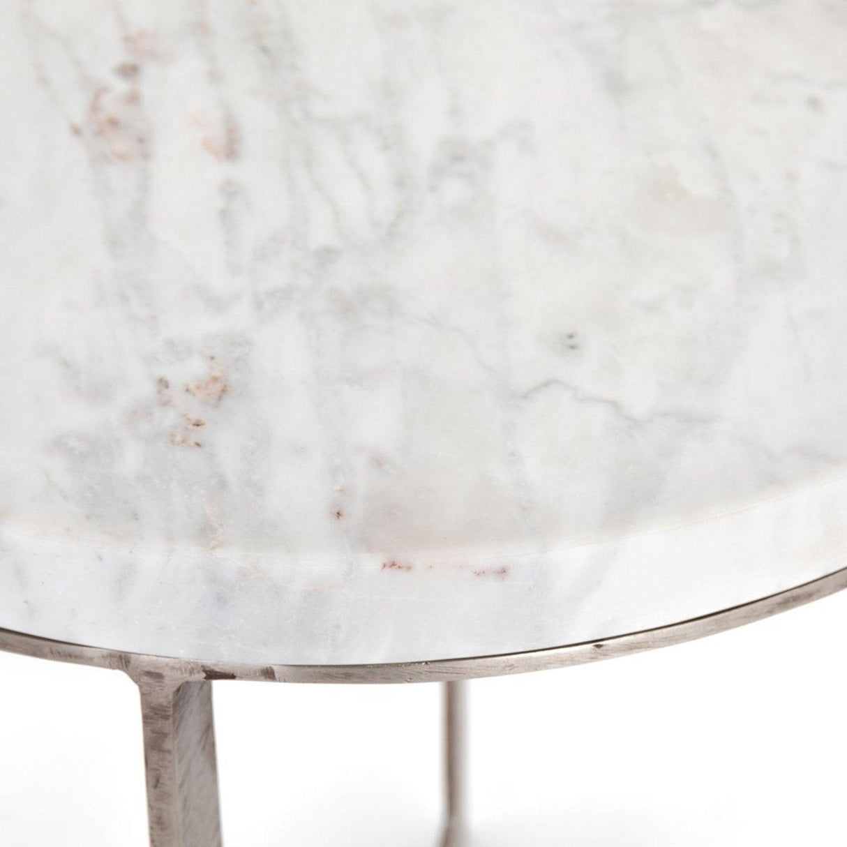 Four Hands Lennie Round Nightstand