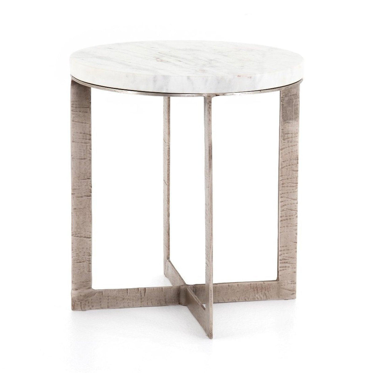 Four Hands Lennie Round Nightstand