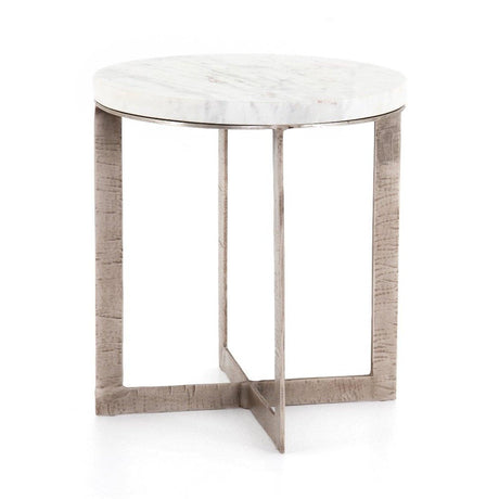 Four Hands Lennie Round Nightstand