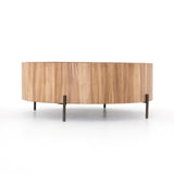 Four Hands Lunas Drum Coffee Table