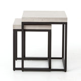 Four Hands Maximus Nesting Side Tables - Set Of 2