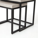 Four Hands Maximus Nesting Side Tables - Set Of 2
