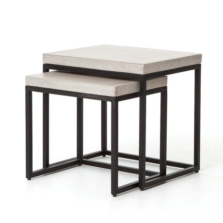 Four Hands Maximus Nesting Side Tables - Set Of 2