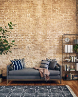 Four Hands Mercury Double Chaise