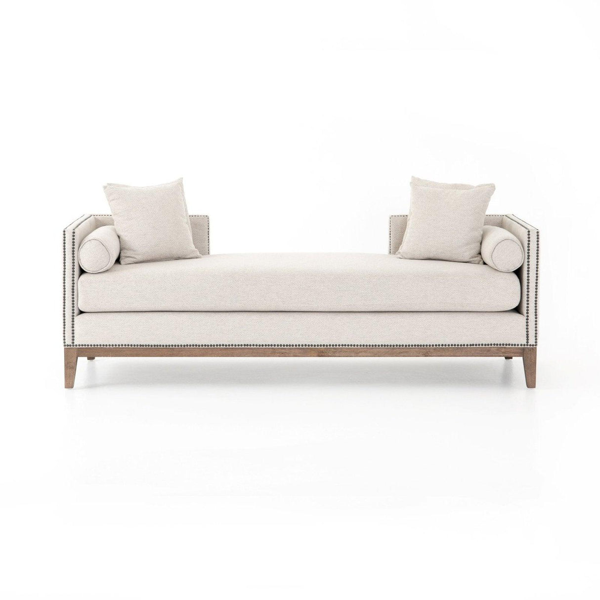 Four Hands Mercury Double Chaise