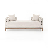 Four Hands Mercury Double Chaise