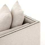 Four Hands Mercury Double Chaise