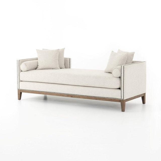 Four Hands Mercury Double Chaise