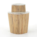 Four Hands Myla Nesting End Table