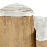 Four Hands Myla Nesting End Table
