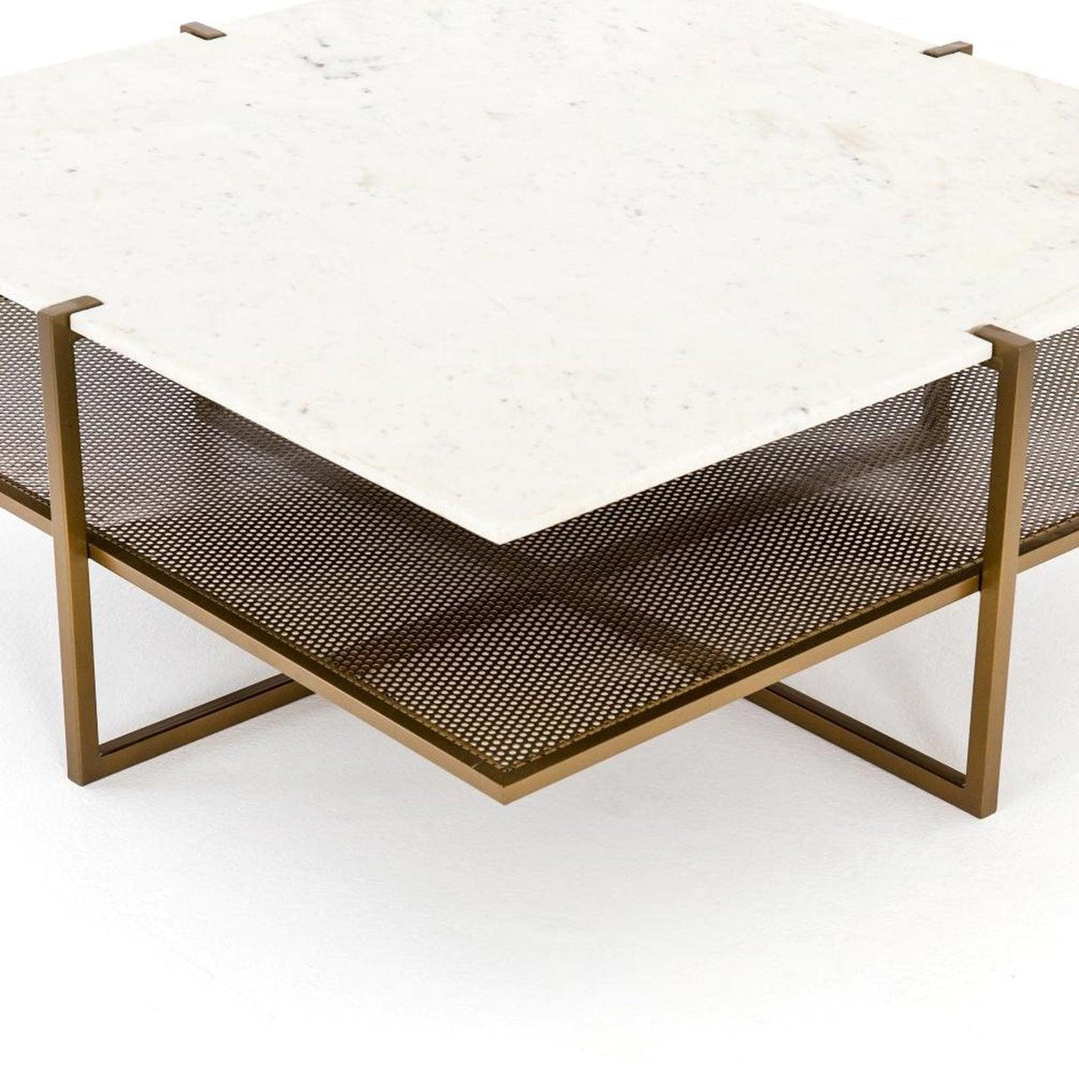 Four Hands Olivia Square Coffee Table