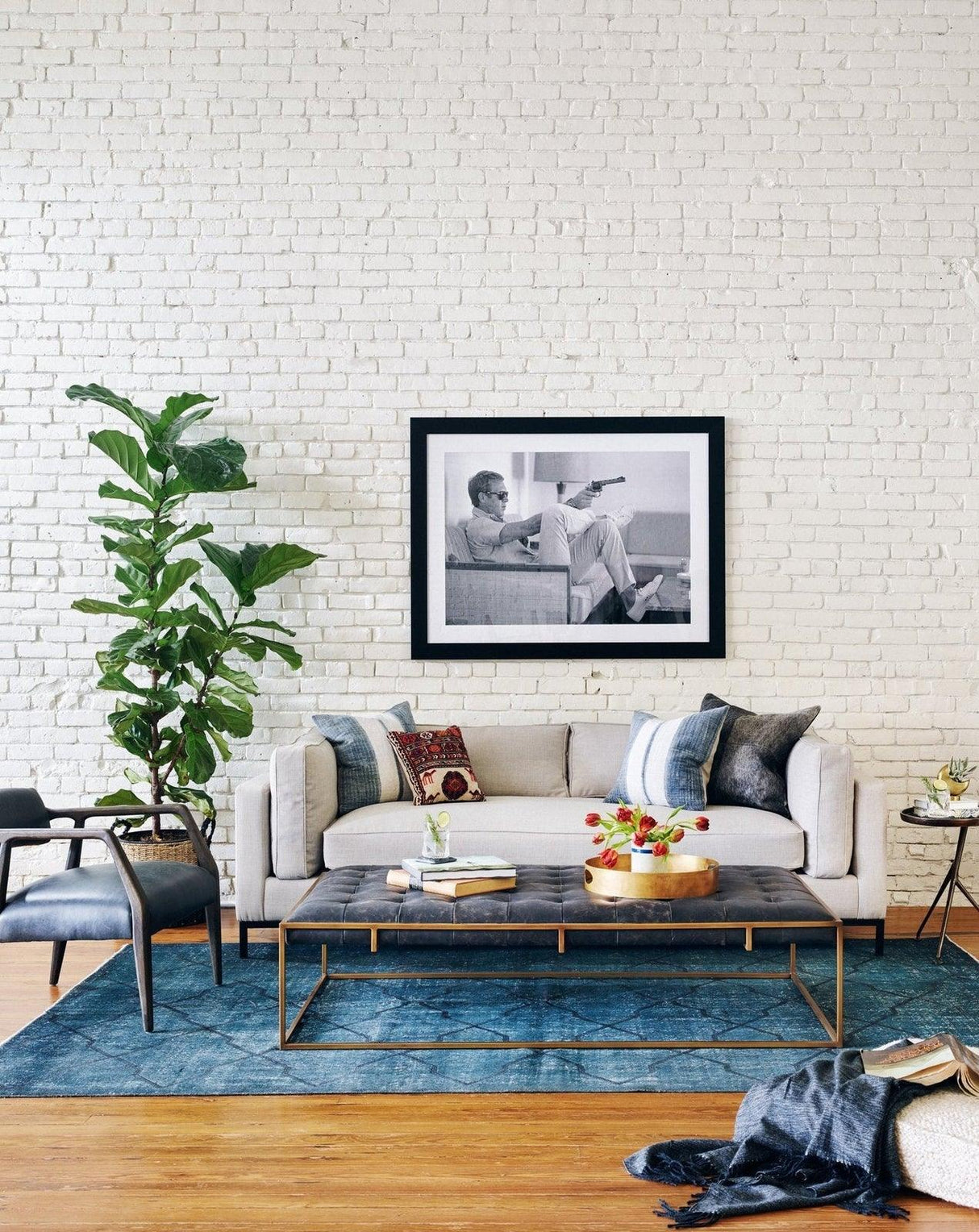 Four Hands Oxford Coffee Table