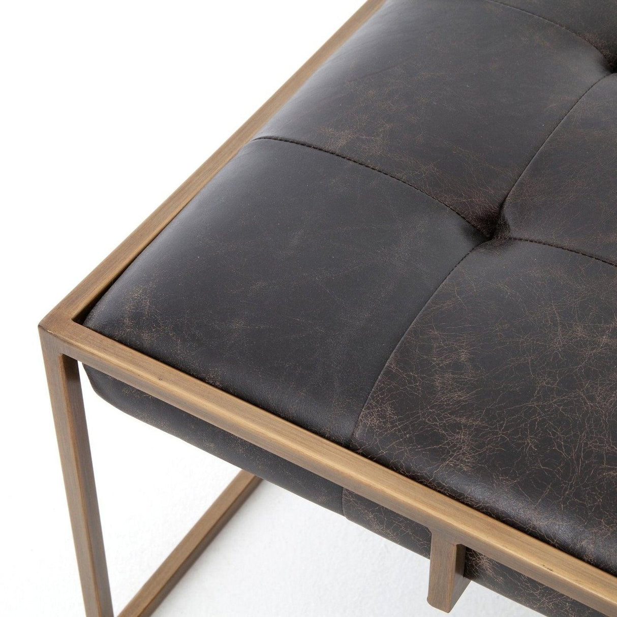 Four Hands Oxford Square Coffee Table