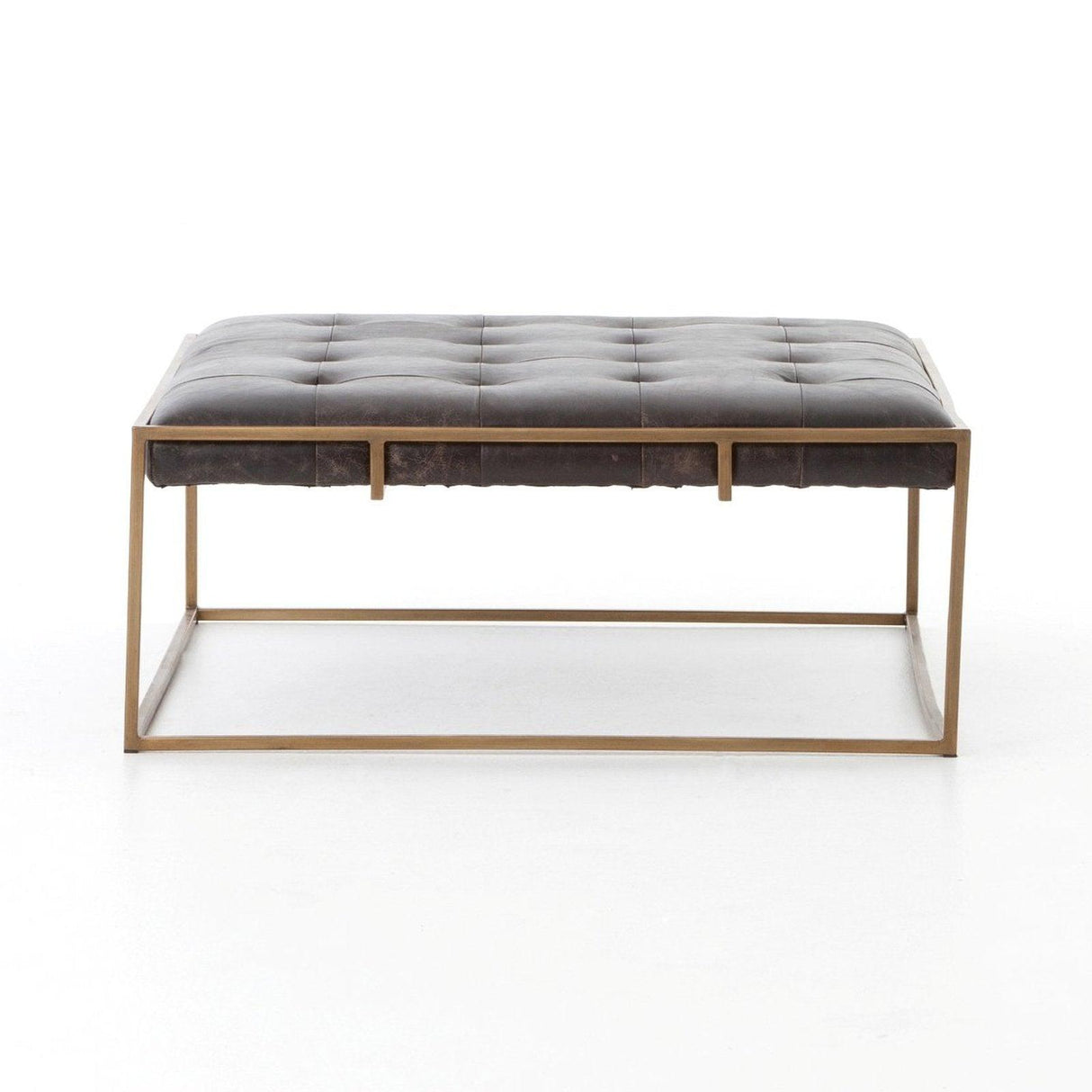 Four Hands Oxford Square Coffee Table