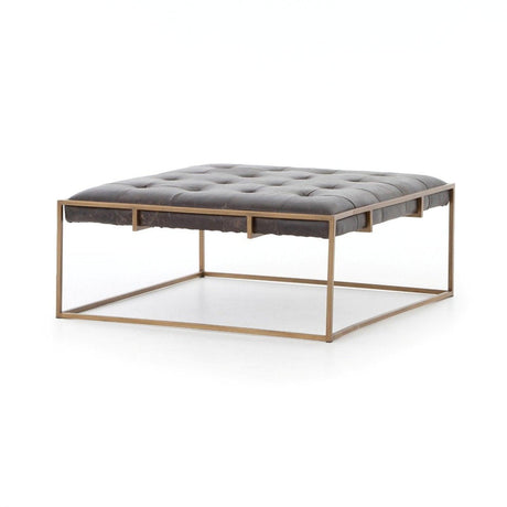 Four Hands Oxford Square Coffee Table