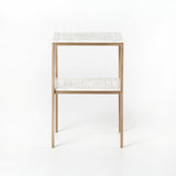 Four Hands Piet Marble Nightstand