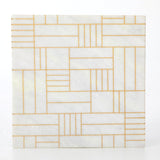 Four Hands Piet Marble Nightstand