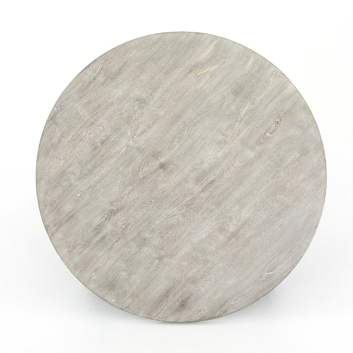 Four Hands Round Coffee Table With Iron