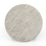 Four Hands Round Coffee Table With Iron